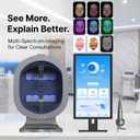 Professional Skin Analysis Machine - 21.5 Inches AI Multi-Spectrum Facial & Scalp Imaging System, Client Reports & Before-After Comparison | Spa & Salon Consultation (21.5 Inch)