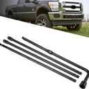 Spare Tire Jack Handle Kit,Vehicle Maintenance Spare Tire Tool Kit, Wheel Lug Wrench w/Leather Case Compatible with Super Duty 2008-2016