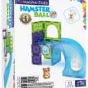 Magna-Tiles Hamster Ball 13-Piece Magnetic Construction Set, The Original Magnetic Building Brand