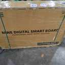 MWE 55'' Smart Board,Electronic Interactive White Board with 4K Touchscreen Display Built in UHD Camera Open App Ecosystem Digital Whiteboard for Business Office Classroom Home (Wall-Mounted,55'')