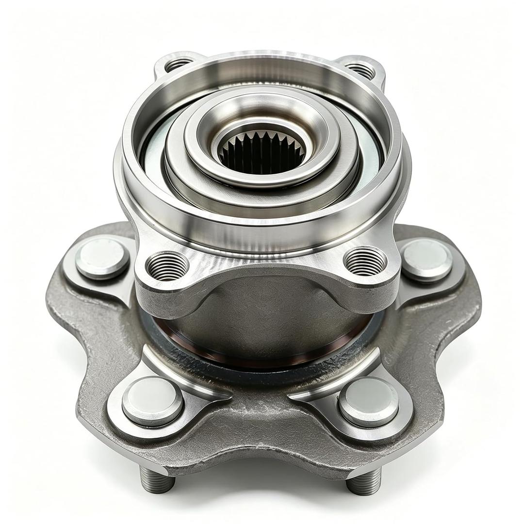 512535 Rear Wheel Hub Bearing Assembly Compatible with Juke 2014-2017 Qashqai 2017-2019 Rogue 2014-2019 Rogue Select 2014-2015 Rogue Sport 2017-2022