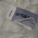 2 Pack Over the Door Organizer 5 Tiers, Extra Large Behind Door Storage of 10 Compartments, 80 lbs Weight Capacity Over Door Organizer, Door Hanging Organizer for Closet, Diaper Organizer, Beige