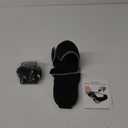 Plantar Fasciitis Night Splint Sock Upgraded Plantar Fasciitis Brace for Women Men with Arch Support for Achilles Tendonitis Foot Drop Heel Spur Pain Relief Black (Small)