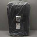 U.S. Traveler Rio Lightweight Softside Rolling Carry-on Suitcase, 2-Wheel Set, Black