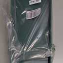 4 Pack Gutter Downspout Extensions,Rain Gutter Downspout Splash Block,Downspout Diverter,Down Spout Drain Extension,Gutter Splash Prevention Device for Cement Floor Lawn Ground (Green)