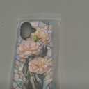 for iPhone 17 Case Cute Aethetic Bloom Flowers Florals Design [Stained Glass][Compatible with Magsafe] Rugge Shockproof Anti-Scratch Phone Case for iPhone 17 Women