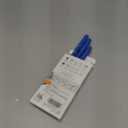 Blue Marker Paint Pens - 6 Pack Acrylic Blue Permanent Marker, 0.7mm Extra Fine Tip Paint Pen for Art projects, Drawing, Rock Painting, Stone, Ceramic, Glass, Wood, Plastic, Metal, Canvas DIY Crafts