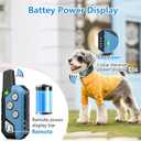 Dog Training Collar for 2 Dogs, Waterproof Dog Training Collar with Remote, 3 Training Modes, Rechargeable Electric Training Collar for Large Medium Small Dogs