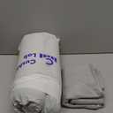 Cushion Lab Travel Deep Sleep Pillow  Compact Memory Foam Neck Pillow for Sleeping, Portable Pillow for Hotels, Camping, Side & Back Sleepers, On-The-Go  Calm Grey