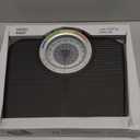 Analog Scale for Body Weight, Mechanical Bathroom Scale, Analog Scale for Body Weight, 150kg/330lb, Dial Scale with Wider and Thicker Anti-Slip Platform, Simple Calibration, No Required Battery