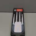 2025 WiFi Extender Internet Booster, Long Range Repeater Wireless Routers Amplifier, Mesh Wi-Fi 80% Faster | Broader Than Ever, Support More Network Devices at Home, 1-Tap Setup