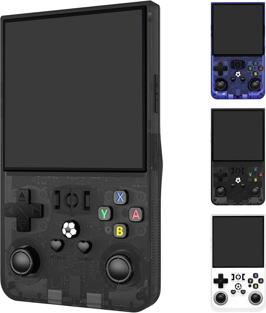 Handheld Game Console, AQHH Retro Gaming Console, Black