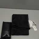 Cupount Dog Screen Mesh Gate for Stairs Pet Gates for The House: for Doorways Stairways Indoor 29 inches Tall, 38 inch Wide, Fits 32-35 inch Openings