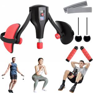 Inspack Thigh Trainer Workout Equipment, Women/Men Kegel Exercise Pelvic Floor Muscle Strengthening Repair Device, Hip Abductor Pilates Machine, Inner Thigh/Butt/Leg Slimmer Excerciser Devices/Trainer