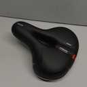 VR robot Bike Saddle, Comfortable Bicycle Seat Cushion for Men Women with Dual Shock Absorbing Ball Memory Foam, Soft Bicycle Seat with Reflective Tape for Outdoors/Exercise/Road Bikes