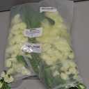 IPOPU 6pcs Delphinium Artificial Flowers 36.22in Silk Flowers Snapdragon Flowers Hyacinth Artificial Flowers Long Stem Flowers for Wedding Home Floral Centerpieces Decor(Cream White)