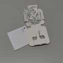 Apple EarPods Headphones with 3.5mm Plug, Wired Ear Buds with Built-in Remote to Control Music, Phone Calls, and Volume