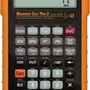 Calculated Industries 4088 Machinist Calc Pro 2 Advanced Machining Calculator | Speeds and Feeds, DOC, LOC and WOC for Materials and Tool settings | Machinists, Setters, Tool & Die Makers, Shop Owners