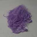 MapofBeauty 32"/80cm Fashion Long Curly Cosplay Wig (Light Purple)