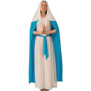 Rubies womens Biblical Mary Costume. Size Small