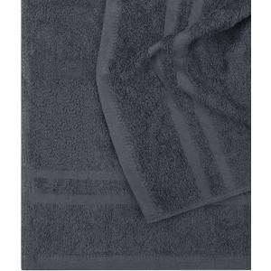 Washcloths Set Of 23, 10x15, Gray