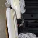 Bellemave Loft Bed Full Size, Heavy Duty Loft Bed Frame with 2 Build in Ladder and Full Length Guardrail, Easy Assemble, Noise Free Design, No Box Spring Needed, Black