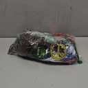 Ultrafun Hippie Costume for Men 60s 70s Hippie Outfits Afro T-Shirt Wig Accessories Set for Theme Parties (XX-Large)