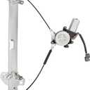 Front Driver Side Power Window Regulator with Motor Replacement for 2003 2004 2005 2006 2007 Honda Accord (Sedan 4-Door Only), Left, 741-306