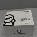 COMFIER Electric Cordless Hair Scalp Massager with Kneading 84 Massage Nodes, Handheld Portable Head Scratcher Massager for Hair Growth, Deep Clean and Stress Relax, Gifts for Men Dad (White)