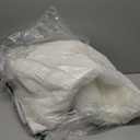 Round Fluffy Rugs 5Ft for Girls Bedroom, Cream White Shag Circle Kids Rug Non-Slip for Bedside Dorm Nursery Playroom, Soft Cute Area Rugs for Living Room Decor (Big)