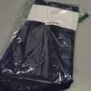 maxmill Jacquard Table Cloth Swirl Pattern Spillproof Wrinkle Resistant Heavy Weight Soft Tablecloth for Kitchen Dinning Tabletop Decoration Outdoor Picnic Rectangle 52 x 70 Inch Navy Blue