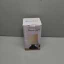 LED Mood Light, Scandinavian Lamp, Battery Powered Night Light, Cordless Night Light, 100% Electrical Safety at Home, Minimalist Table Lamp, Small White Lamp, Gift Ideas