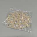 Transparent Snowboard Stomp Pad, Modular Mat Stomp Pad Snowboard with 3D Anti Slip, Cold Resistant Self Adhesive, Clear Design Keeps Board Graphics Visible for Men Women Winter Snow Board Ski