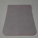 Bathroom Mat Quick Dry, Bathroom Rugs Non Slip Washable Thin Absorbent Bath Mat Fits Under Door Bathroom Floor Mat Perfect for Bath, Shower, or Sink 16"x24" Light Grey