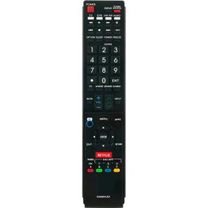 GA890WJSA Replace Remote Control fit for Sharp TV LC70C6500 LC70C6500U LC70C7500 LC70C7500U LC70LE640 LC70LE640U LC70LE650 LC70LE650U LC70LE750 LC70LE750U Sub GB004WJSA GA935WJSA GB005WJSA GA890WJSA Replace Remote Control fit for Sharp TV LC70C6500 LC70C6500U LC70C7500 LC70C7500U LC70LE640 LC70LE640U LC70LE650 LC70LE650U LC70LE750 LC70LE750U Sub GB004WJSA GA935WJSA GB005WJSA
