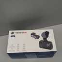 4K+4K Dash Cam Front and Rear, Free 128GB Card Included, 5.8GHz WiFi Dash Camera for Cars, Built-in GPS, G-Sensor, 170Wide Angle, 3" IPS Screen, 24H Parking Mode, Support 512GB Max (Black)