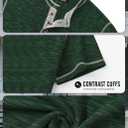 Men Henley Shirts Stretch Classic Summer Casual 5 Button T-Shirt (S-3XL) (L)