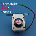 Starter Solenoid Relay for Polaris 3083211 3085521 3087196 4010930 4011335 Magnum Scrambler Sportsman Trail Blazer Xplorer ATP 250 300 325 330 335 350 400 400L 425 450 500 Z405