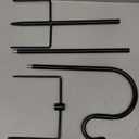 5-Prong Shepherd Hooks for Outdoor, Heavy Duty Iron Garden Hooks for Hanging Plants, Bird Feeders, Lanterns, Solar Lights, and Wedding Decor  Rust-Resistant, Adjustable, Easy to Install 36 Inch