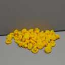100 Pcs Mini Resin Ducks Bulk Tiny Ducks Set for Potted Miniature Decoration Garden Dollhouse Cake Decoration DIY Slime Kit Craft Charms Party Toys