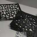 Hanging Room Divider Made of Environmentally PVC, 12 PCS Partitions Panel Screen for Decorating Bedroom