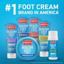 O'Keeffe's for Healthy Feet Intense Renewal Cream with Urea & Alpha Hydroxy Acid - 3 oz Tube (1 Pack) - Chemically Exfoliates and Softens Extremely Callused, Dry Feet