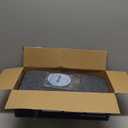 Non Slip Stair Treads for Wooden Steps,15 Pack 8" X 30" Stairs Carpet Treads Indoor with Reusable Peel and Stick Adhesive for Kids Elders and Pets (Dark Grey)