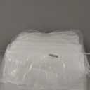 Surmente 10 Pack White Rectangle Tablecloth 90 x 156-inch Rectangular Polyester Table Cloth for Weddings, Banquets, or Restaurants