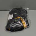 Tool Vest, Multi-Pocket Work Vest with Reflective Strips, Oxford Fabric Construction, Black and Yellow