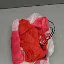 4ft Valentines Day Inflatables Pink Dog with Heart Decoration, LED Blow Up Lighted Decor Indoor Outdoor Holiday Art Decor Romantic Gift for Anniversary Wedding Party