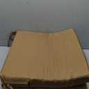 Two Brown Pillows for Chairs 19" x 19" x 3"