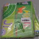 Alphabet Rugs for Kids Playroom - ABC Rug for Classroom with ABC Alphabet,Animals Colors,ABC Carpet for Children Playroom Cartoon Kids Play Mat for Bedroom Decor,Green,2.5x4 Feet