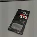 LeYi for Samsung Galaxy A14 5G Case with [2 Pack] Tempered Glass Screen Protector 360 Rotatable Ring Holder Magnetic Kickstand, Plating Rose Gold Edge Protective Case, Blue