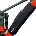BiKase E-Bike Battery Cover Neoprene Electric Bicycle Battery Cover for Outdoor Riding, Transporting on Car Rack, eBike Battery Cover for Isolating Battery, Waterproof, Dirt Resistant